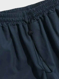 Sawyer | Men's Wide Leg Cargo Trousers Black and Dark Brown