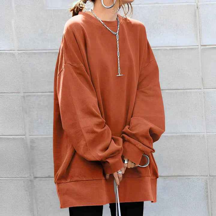 Aurelie | Women's Oversized Tunic Jumper