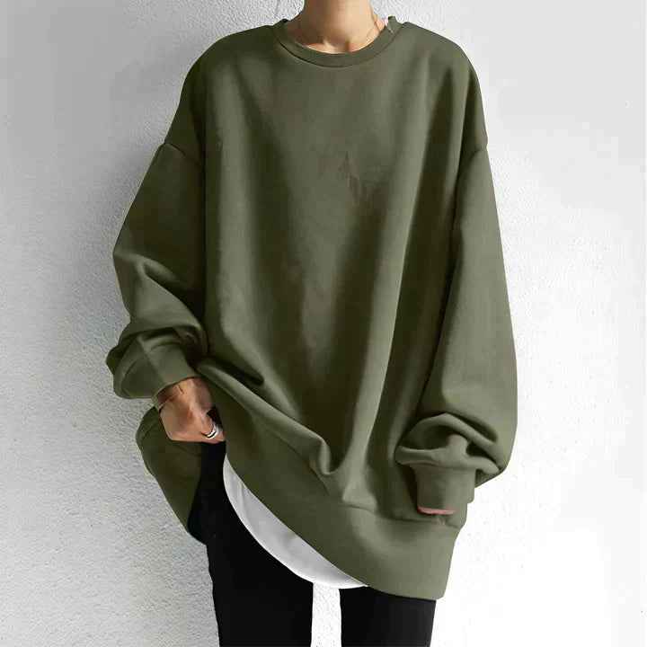 Aurelie | Women's Oversized Tunic Jumper