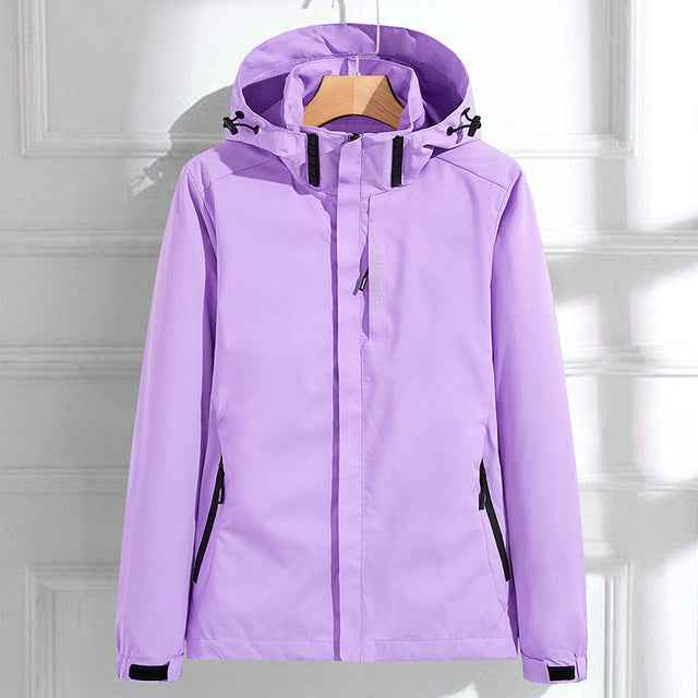 Petronella | Women's Full Zip Hooded Jacket