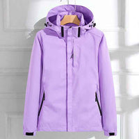 Petronella | Women's Full Zip Hooded Jacket