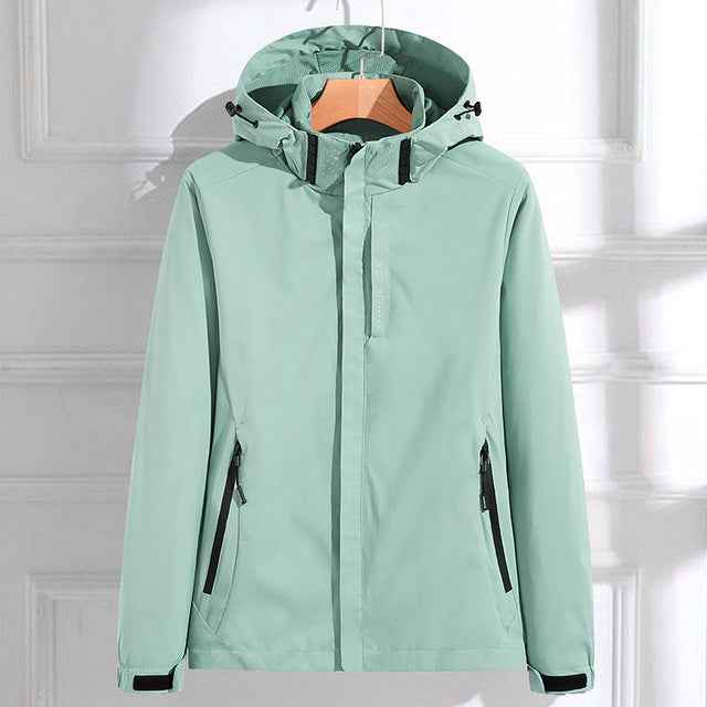 Petronella | Women's Full Zip Hooded Jacket