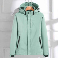 Petronella | Women's Full Zip Hooded Jacket