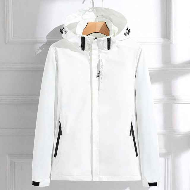 Petronella | Women's Full Zip Hooded Jacket