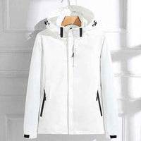 Petronella | Women's Full Zip Hooded Jacket