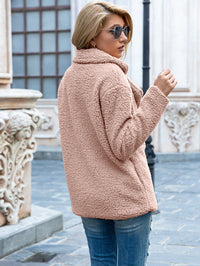 Honora double-breasted jacket sleeve detail