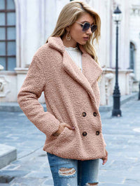 Honora | Women's Double-Breasted Relaxed Fit Jacket