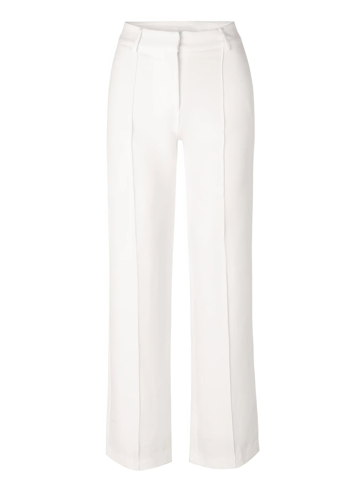 Annabel wide leg trousers detail view