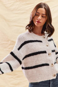Etoile oversized knit cardigan additional view 16