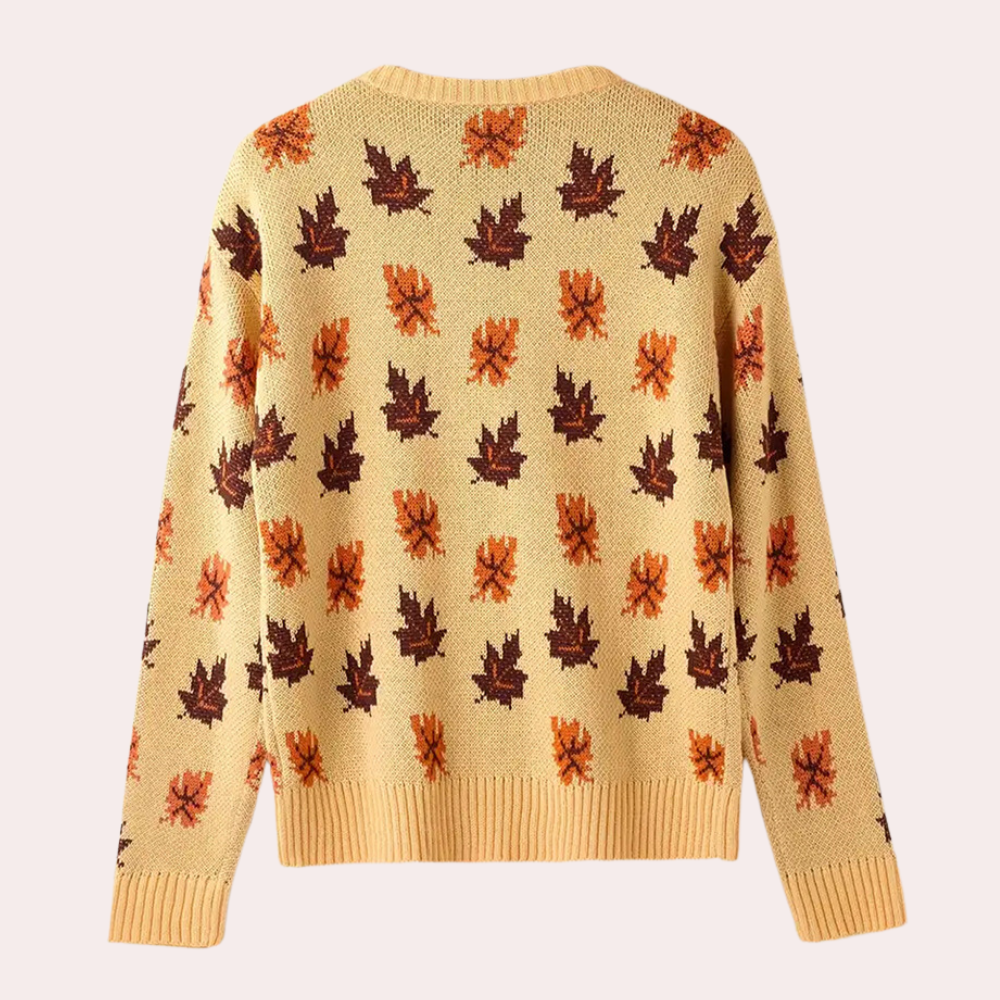 Vesper jumper all over pattern detail