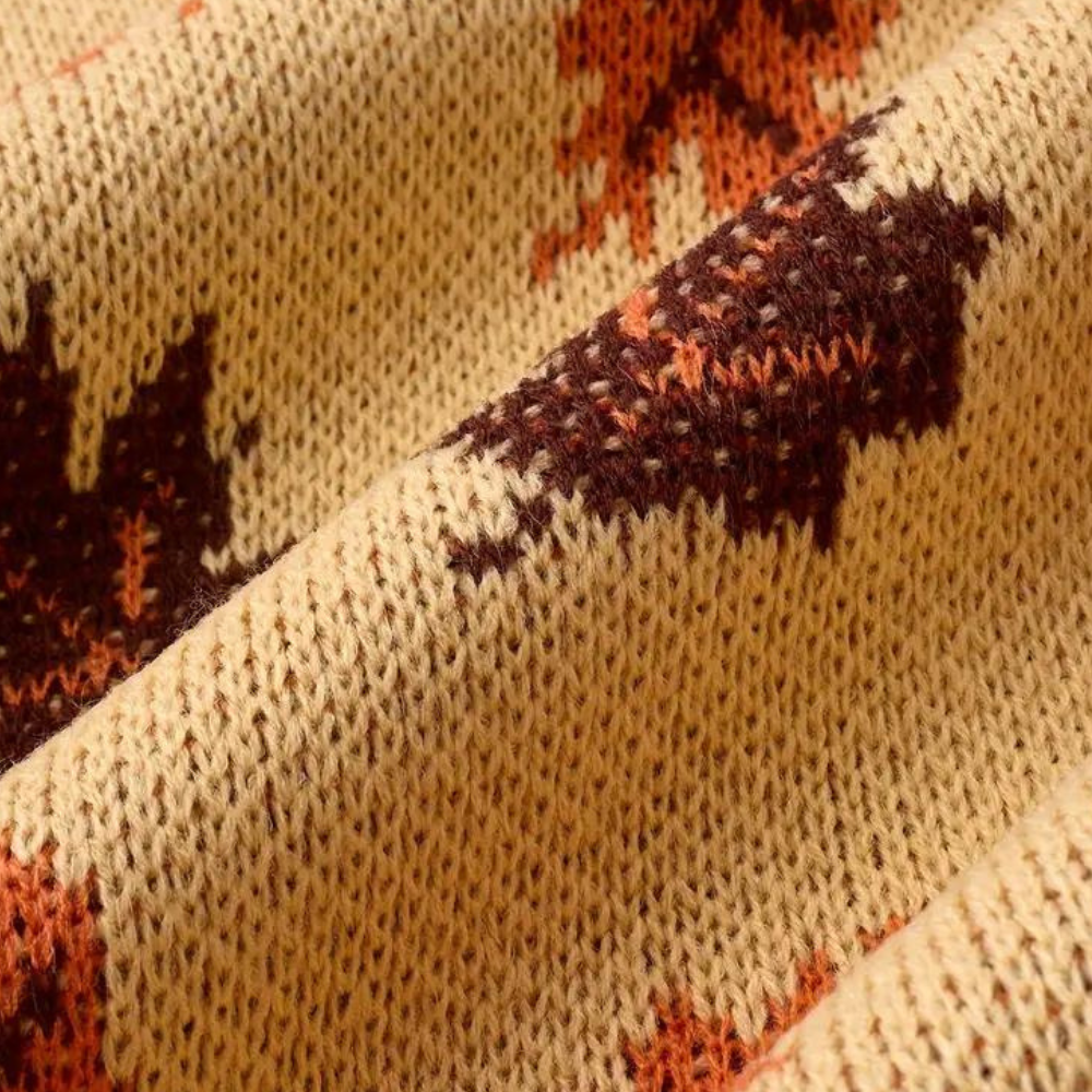 Vesper jumper knit detail