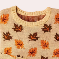 Vesper jumper crewneck detail