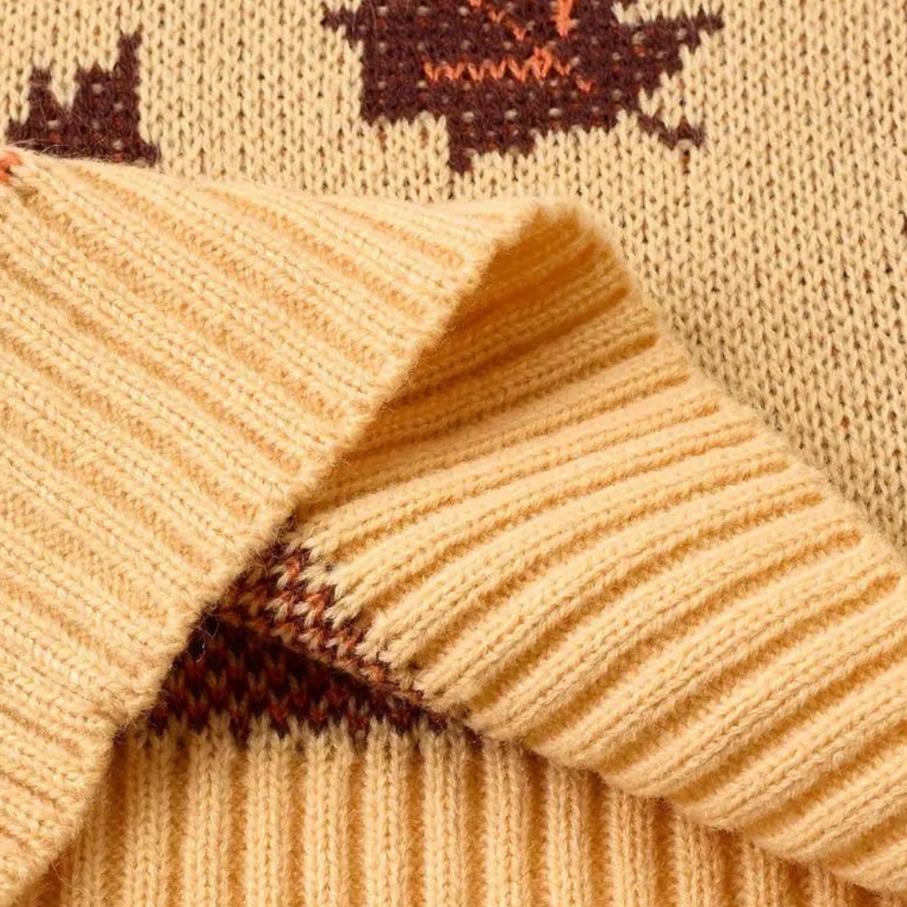 Vesper jumper long sleeve detail