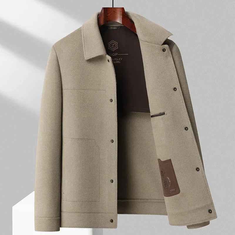 Nathaniel | Men's Button-Down Jacket Classic Collar