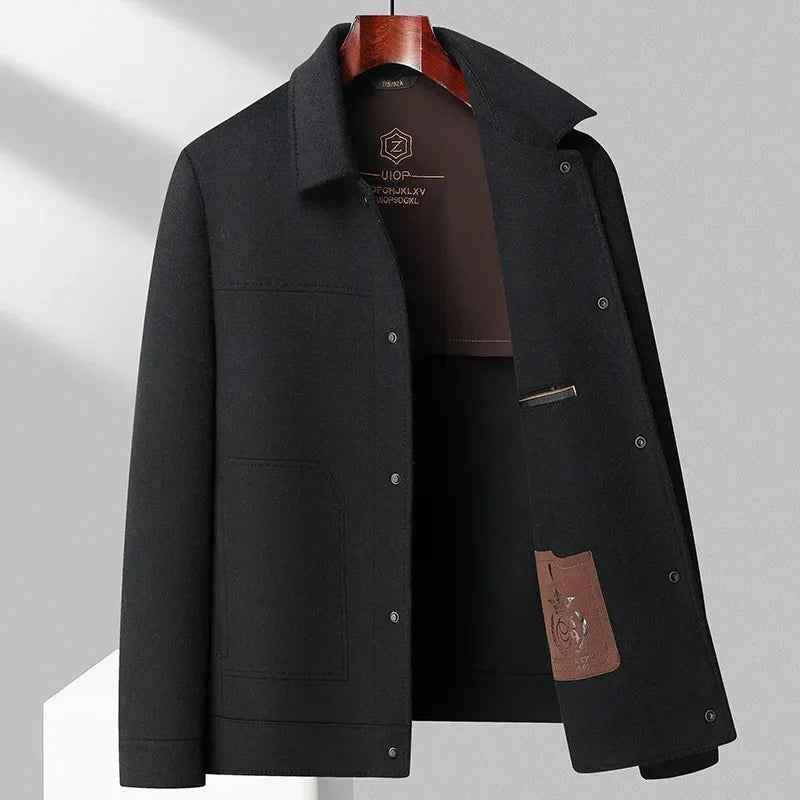 Nathaniel | Men's Button-Down Jacket Classic Collar