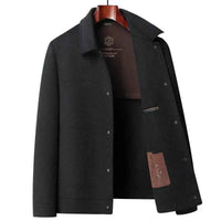 Nathaniel | Men's Button-Down Jacket Classic Collar