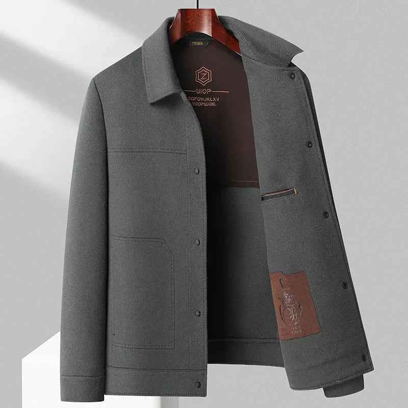 Nathaniel | Men's Button-Down Jacket Classic Collar