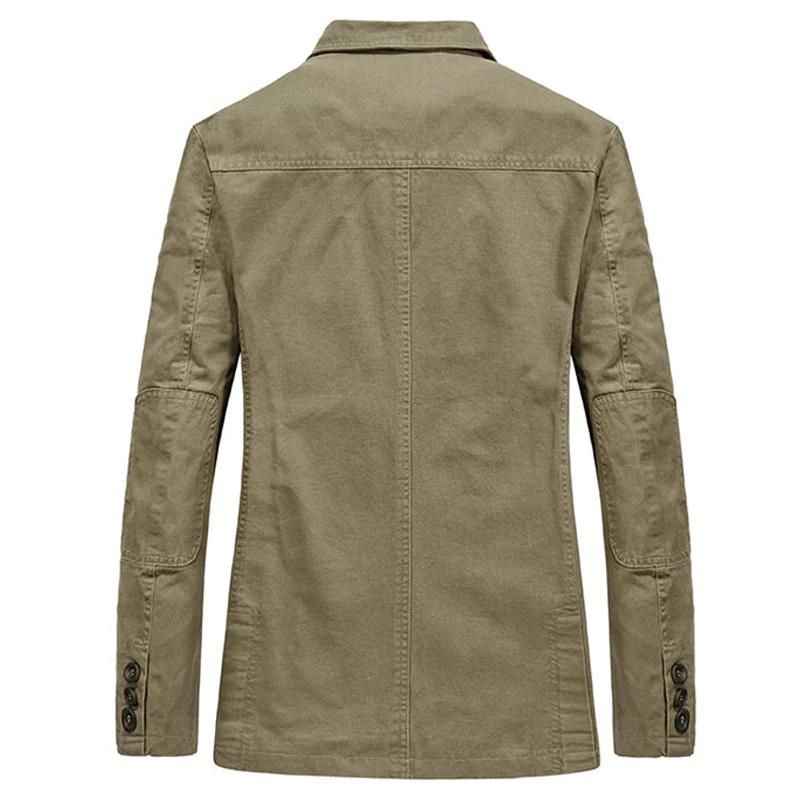 Isambard | Men's Casual Blazer Notched Lapel Three Button