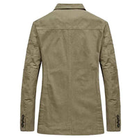 Isambard | Men's Casual Blazer Notched Lapel Three Button