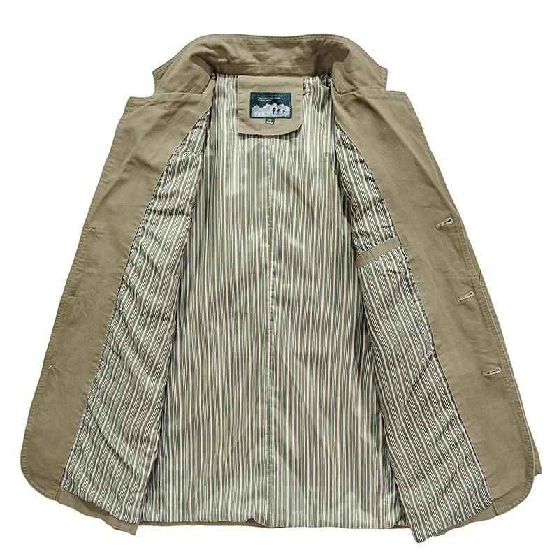 Isambard | Men's Casual Blazer Notched Lapel Three Button