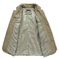 Isambard | Men's Casual Blazer Notched Lapel Three Button