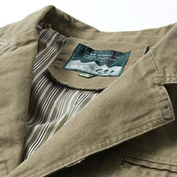 Isambard casual blazer detail view 7