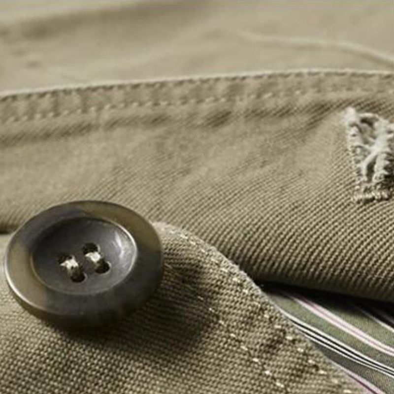 Isambard casual blazer detail view 6