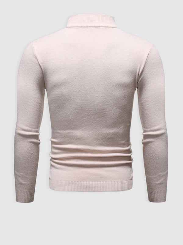 Selby | Men's Slim Fit Turtleneck Jumper