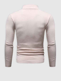 Selby | Men's Slim Fit Turtleneck Jumper