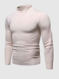 Selby | Men's Slim Fit Turtleneck Jumper