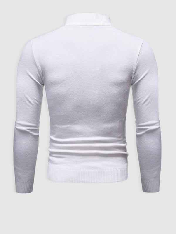 Selby | Men's Slim Fit Turtleneck Jumper