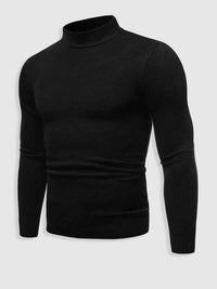 Selby | Men's Slim Fit Turtleneck Jumper