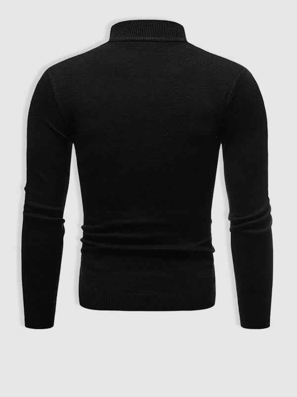 Selby | Men's Slim Fit Turtleneck Jumper