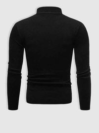 Selby | Men's Slim Fit Turtleneck Jumper