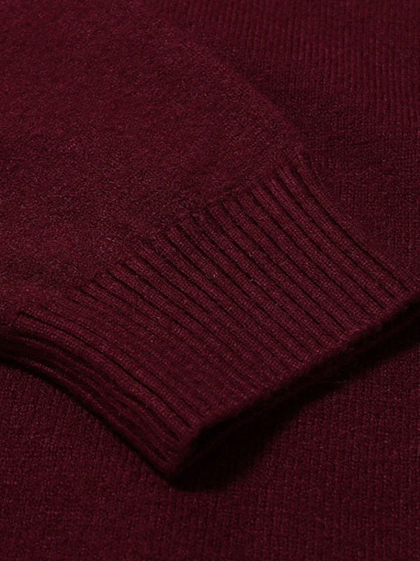 Selby turtleneck jumper detail view 7