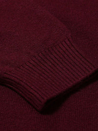 Selby turtleneck jumper detail view 7