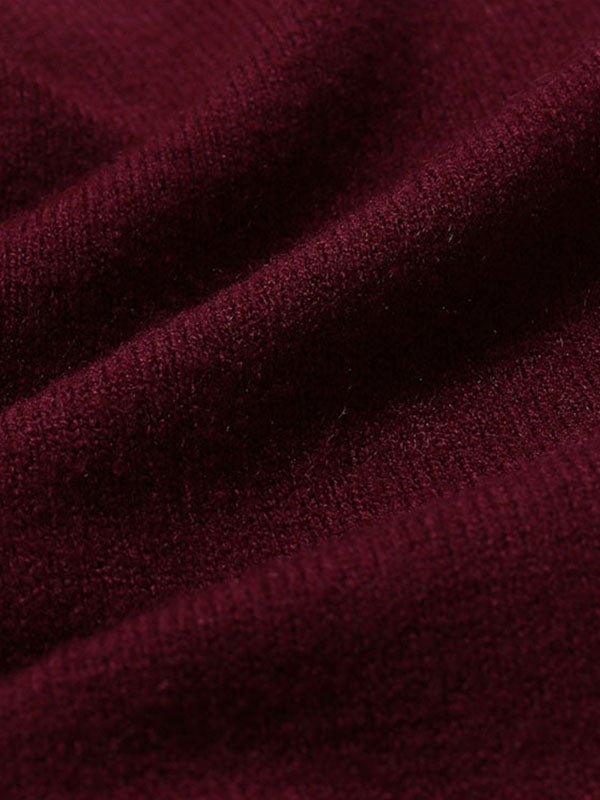 Selby turtleneck jumper detail view 6