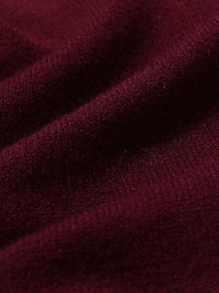 Selby turtleneck jumper detail view 6