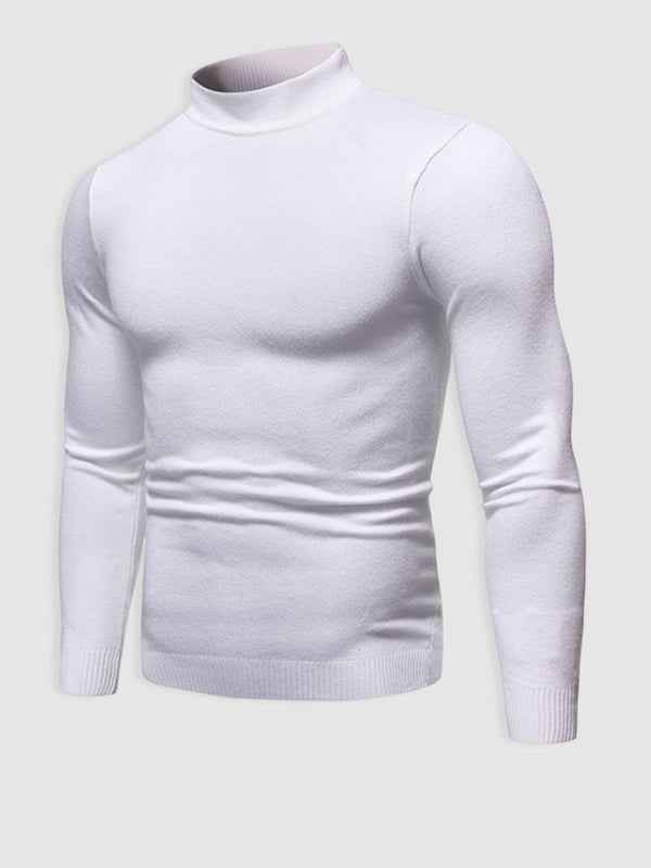 Selby | Men's Slim Fit Turtleneck Jumper
