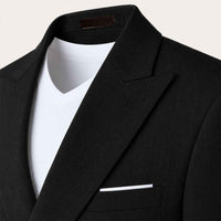 Benedict | Men's Lightweight Slim Fit Blazer