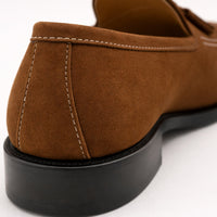 Nicholas | Men's Suede Tassel Loafers