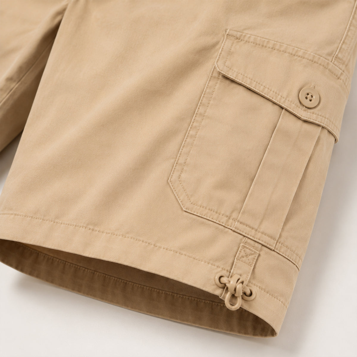 Jacob | 100% Cotton Cargo Shorts with Functional Pockets