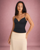 Layla | Structured Bust Cropped Tank Top