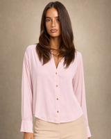 Anna | button up shirt