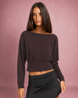 Zara | off shoulder top