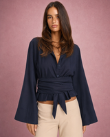 Marnie | wrap top