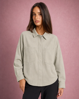 Ada | denim shacket