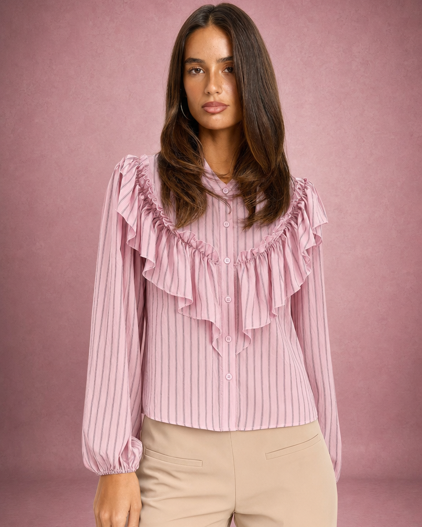Pink Stripe
