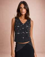 Juno | knit vest