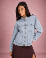 Nora | denim jacket women